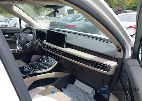 2021 Lincoln Nautilus Reserve z USA, uszkodzony, nr VIN 2LMPJ8KPXMBL09807